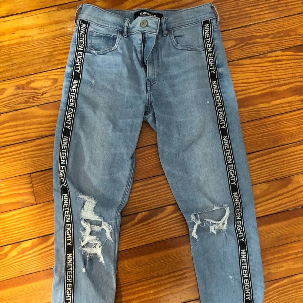 Light wash Express Jeans